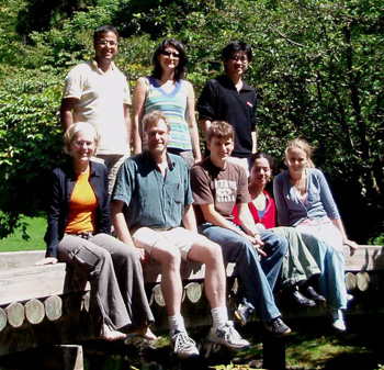 Group shot summer 2008